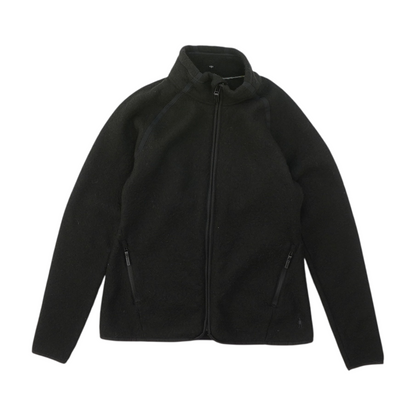Black Solid Jacket