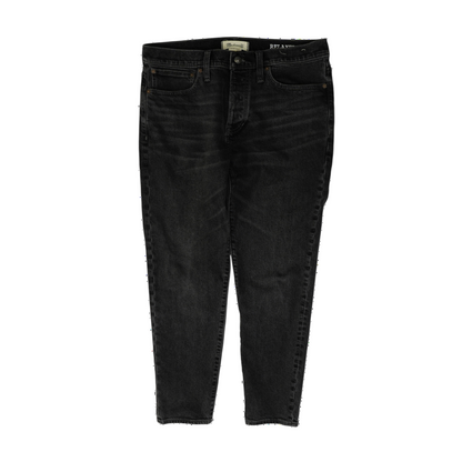 Black Relaxed Jeans