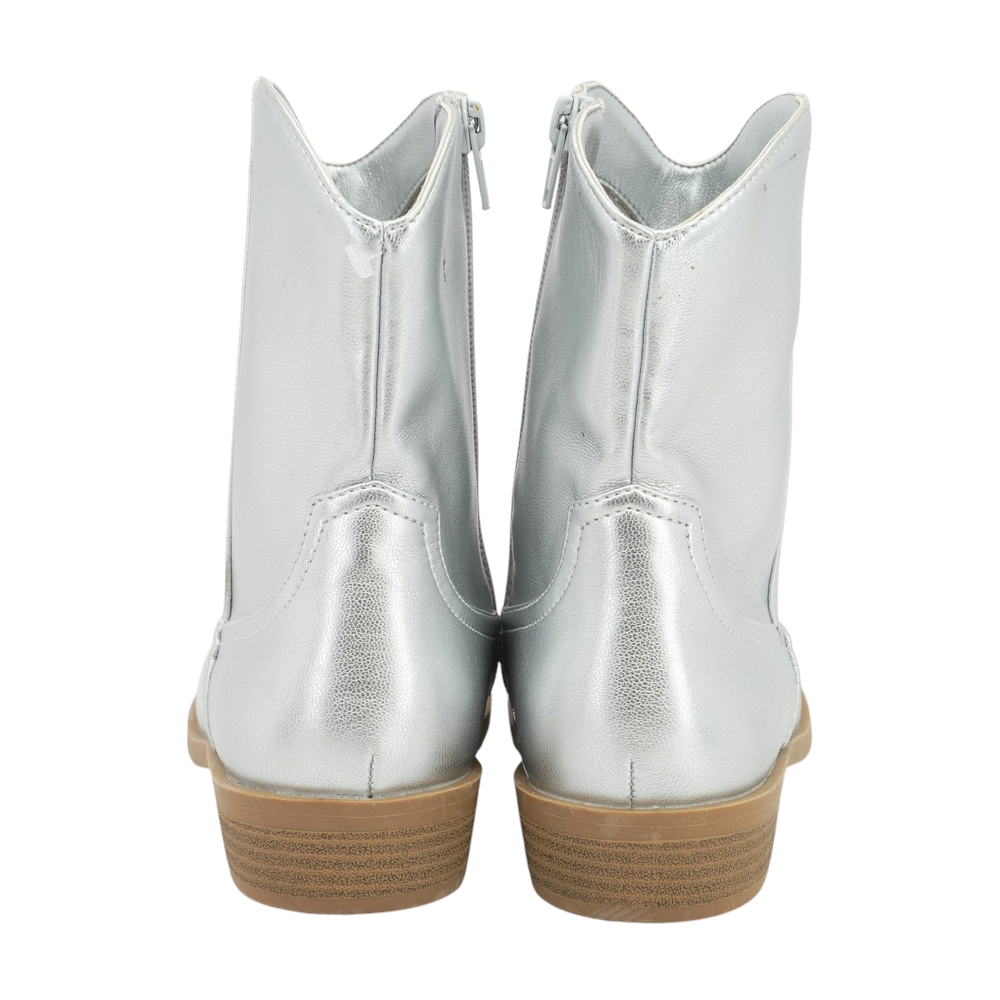 Silver Boots