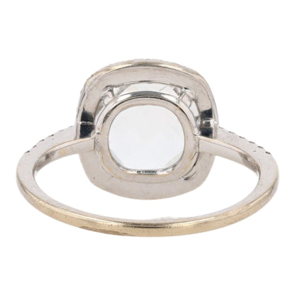 1/5 ctw 14K White Gold Diamond Fashion Ring