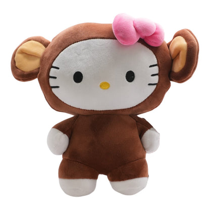 Hello Kitty Monkey Plush