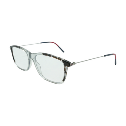 Clear Rectangle Prescription Eyewear