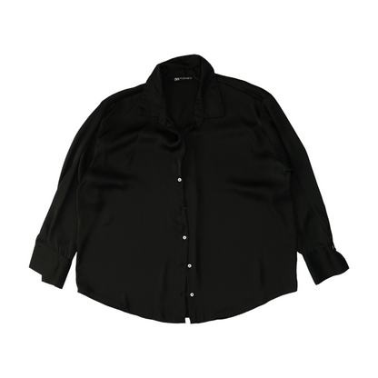 Black Button Down