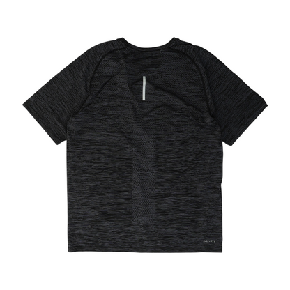 Gray Solid Active T-Shirt