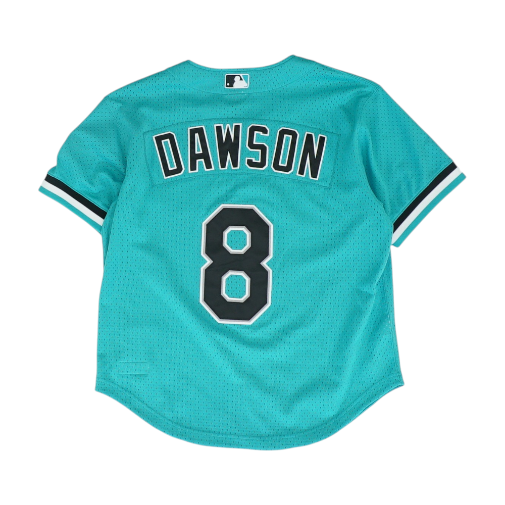 Men's Green Florida Marlins Short Sleeve Jersey