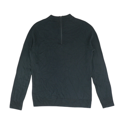 Black Pullover Sweater