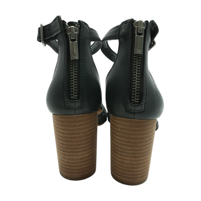 Black Block Heels