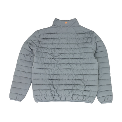 Gray Solid Jacket