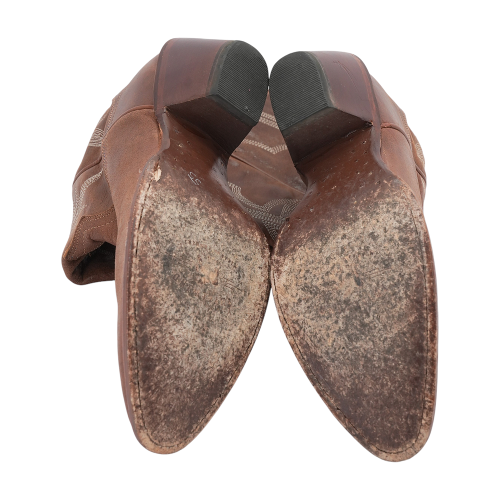 Brown Western Boots