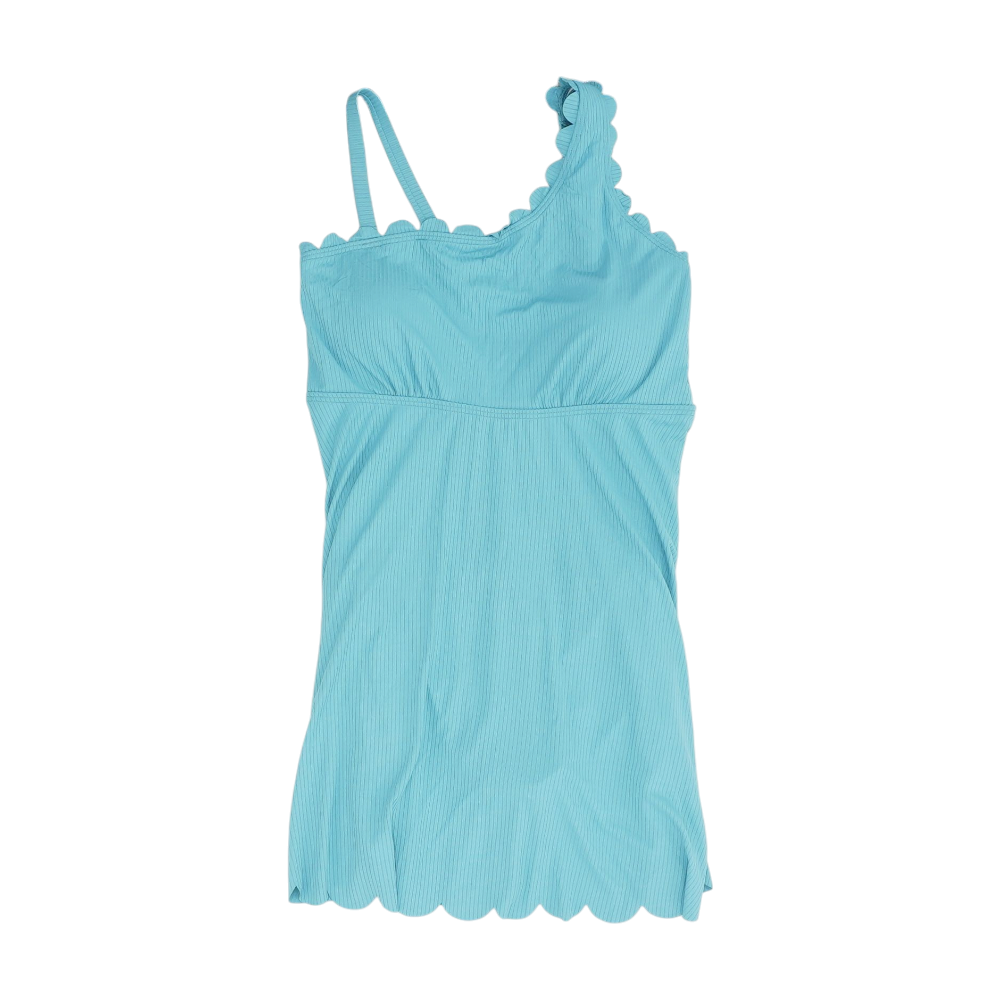 Blue One-Piece
