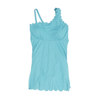 Blue One-Piece
