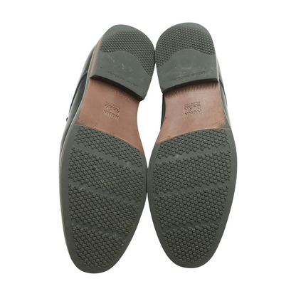 Black Slip-On Dress Shoes