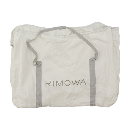 White Suitcase Cover