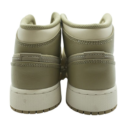 Jordan 1 Mid Beige Athletic Shoes