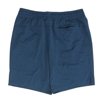 Navy Active Shorts