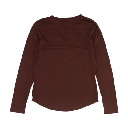 Burgundy Blouse