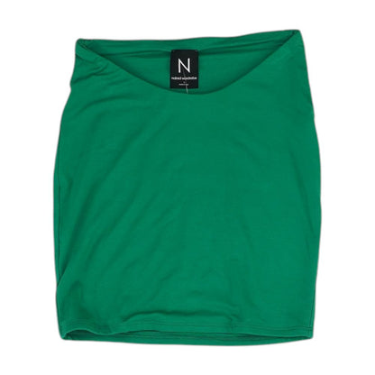 Green Mini Skirt