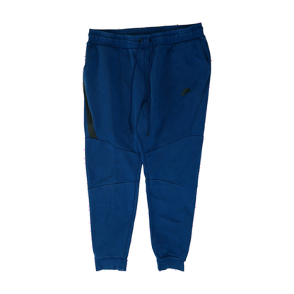 Blue Tapered Pants