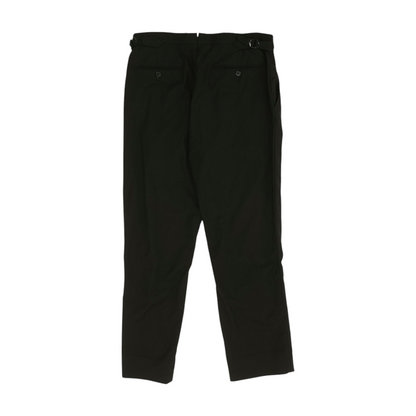 Black Regular Pants