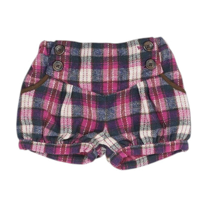 Multi Plaid Shorts
