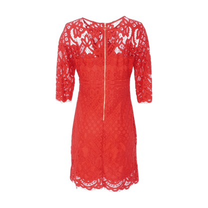 Red Mini Dress