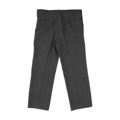 Gray Regular Pants