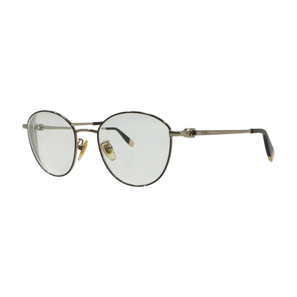 Gold VFU757K Round Prescription Eyewear