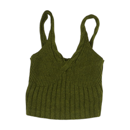Green Pullover Sweater