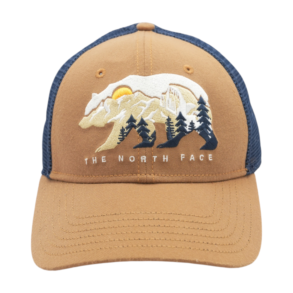The North Face Tan Ballcap – Image 1