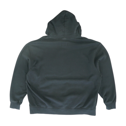 Black Solid Hoodie Pullover