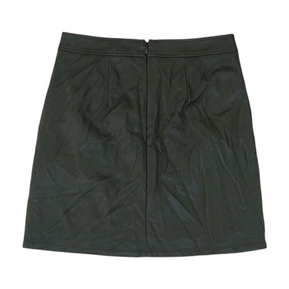 Green Mini Skirt
