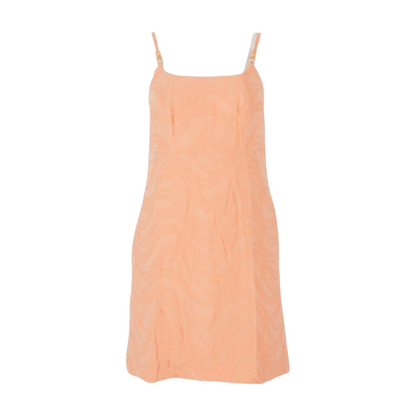 Orange Mini Dress