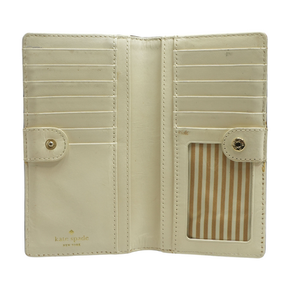Beige Compact Wallet