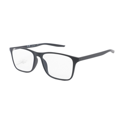Black NIKE 7125 Square Prescription Eyewear