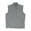 Gray Print Vest