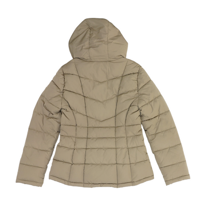 Beige Solid Jacket