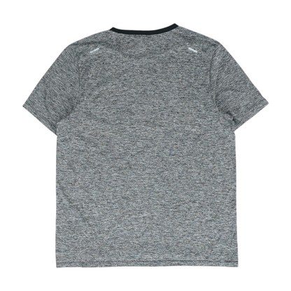 Gray Print Active T-Shirt