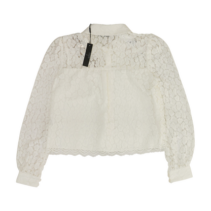 Ivory Button Down