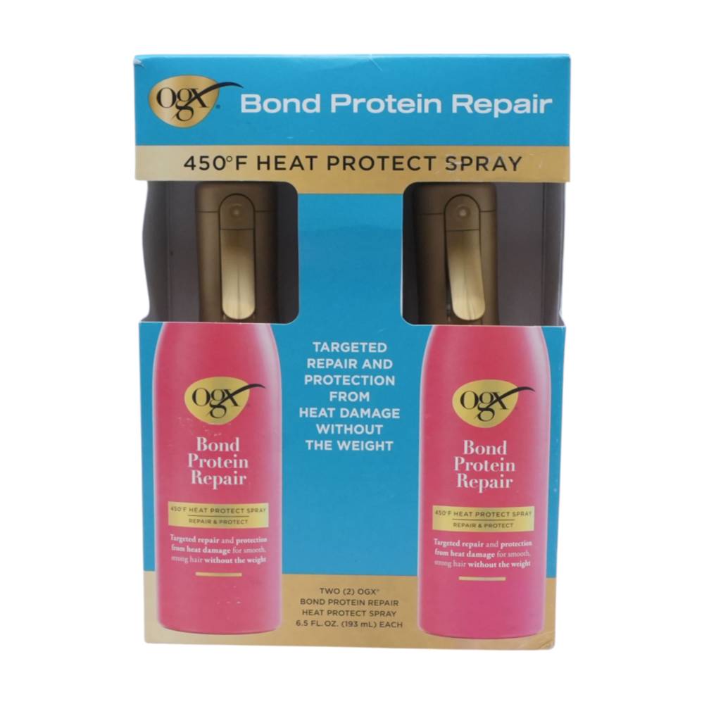 OGX Bond Protein Repair Heat Protect Spray – Image 1