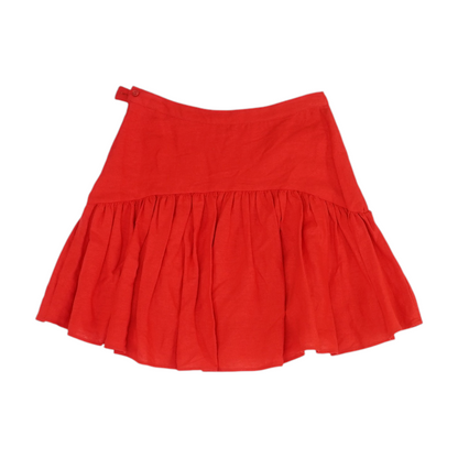 Red Mini Skirt