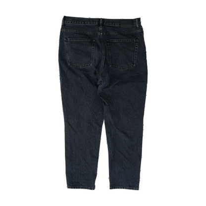 Black Regular Jeans
