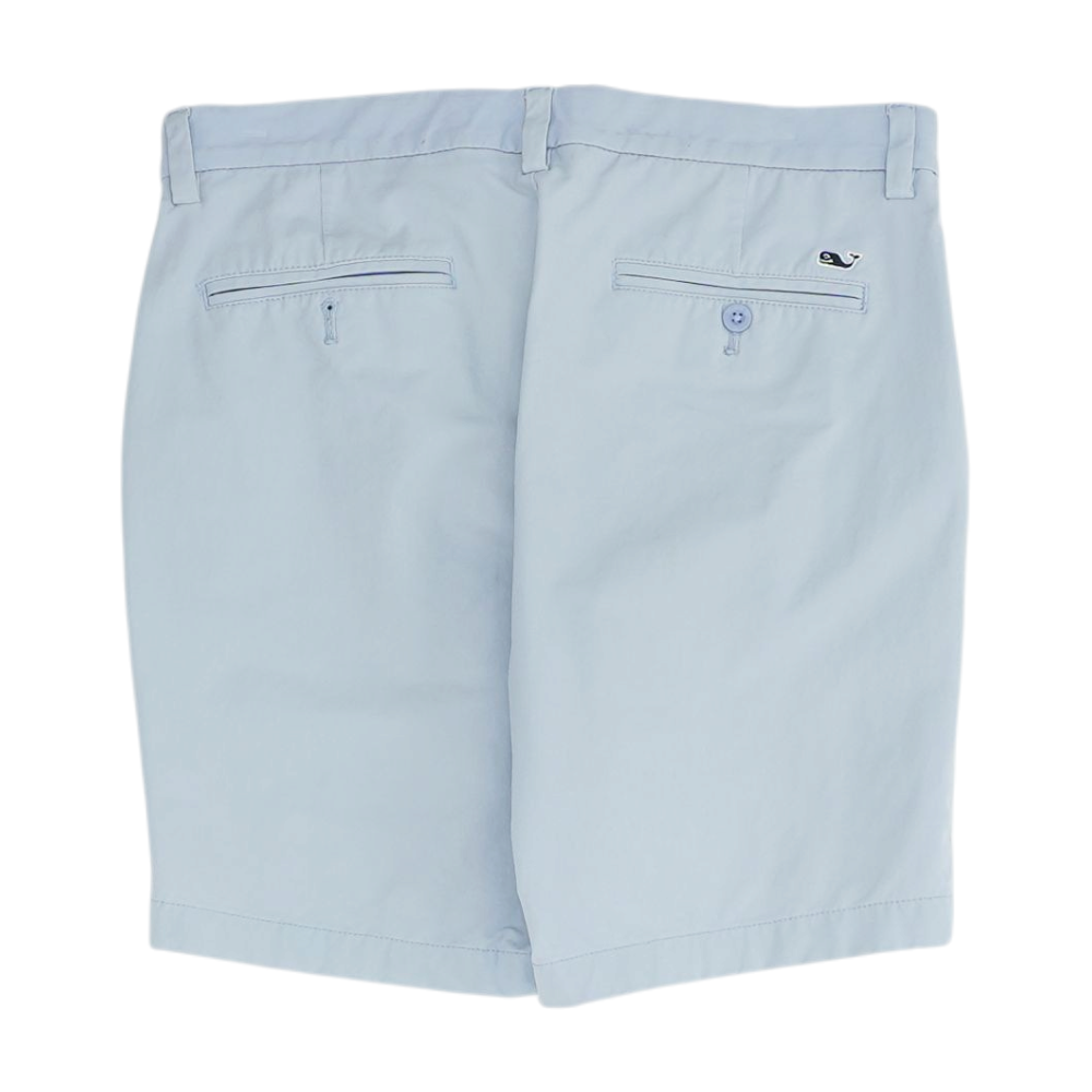 Blue Casual Shorts