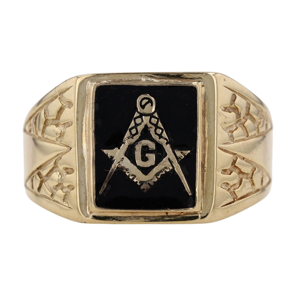 10K Yellow Gold Fashion Ring