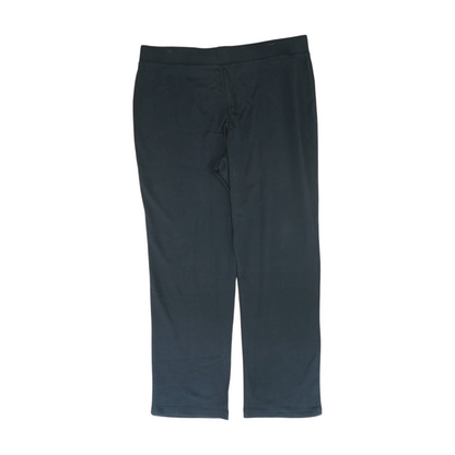 Black Regular Pants