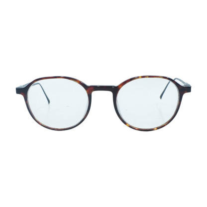 Tortoise 60081M Round Prescription Eyewear