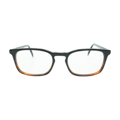 Black Chase 281 Rectangle Prescription Eyewear