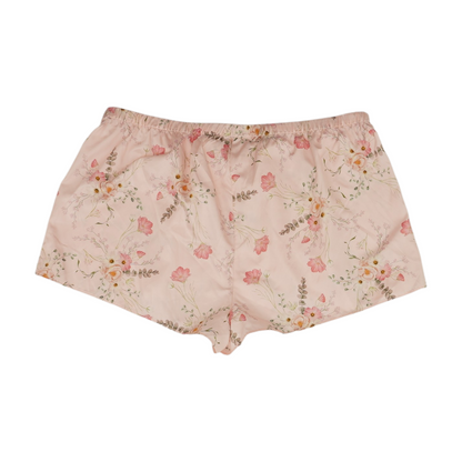 Pink Floral Pajama Bottom