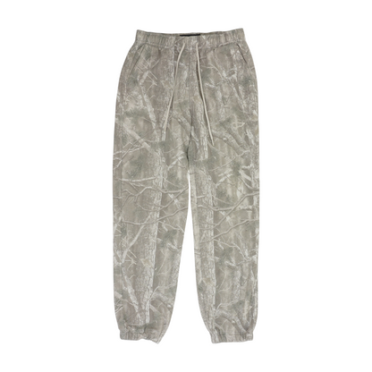 Gray Long Camo Regular Pants