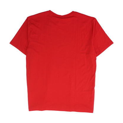 Red Solid T-Shirt