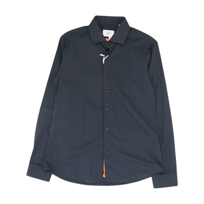 Black Long Sleeve Button Down